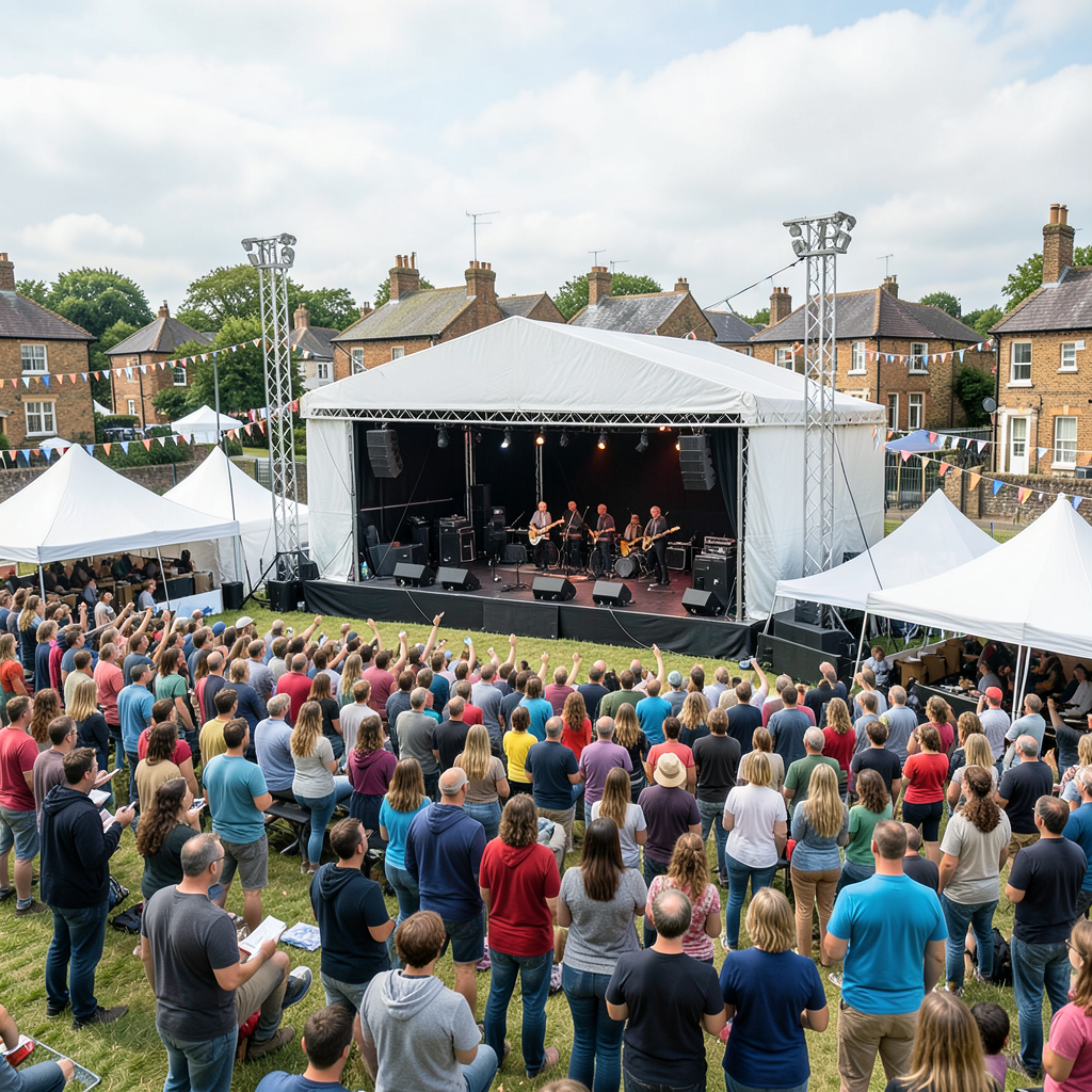Bunkfest returns to Wallingford with 170 acts this weekend